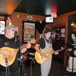 Train Wrecks sound check