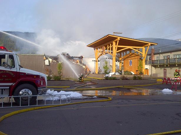 Smithers Fire - August 2013