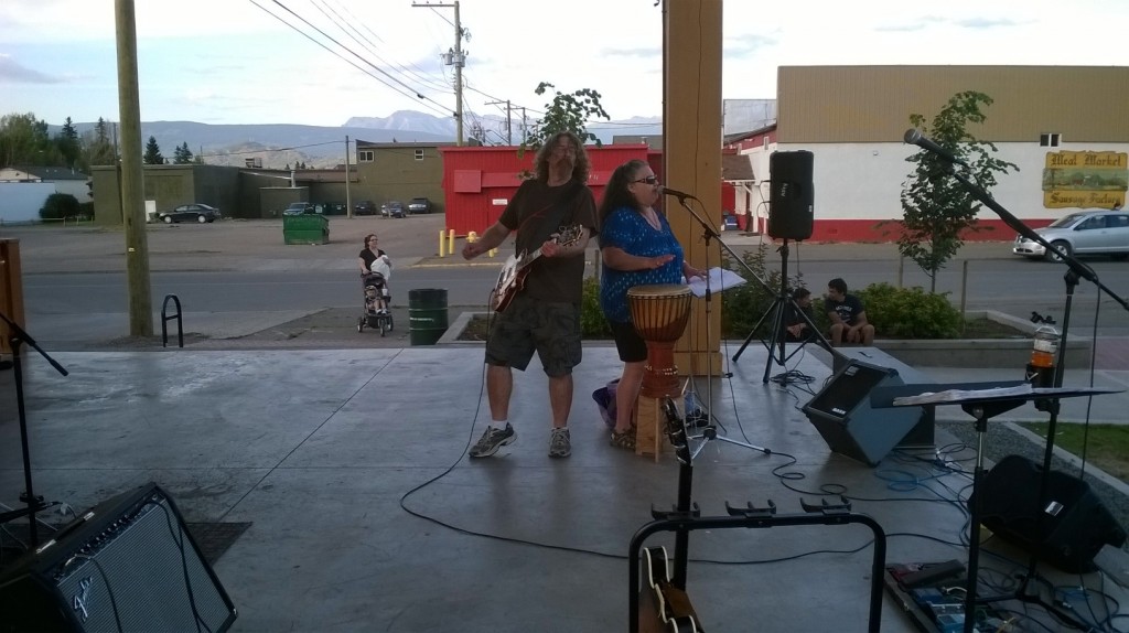 Bovil Square, August 22, 2014